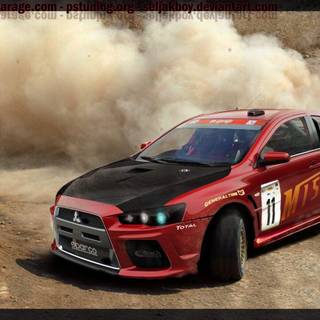 Lancer evo x wallpaper