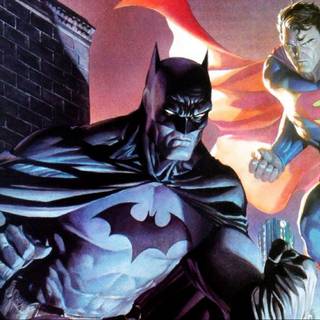 Batman Superman wallpaper