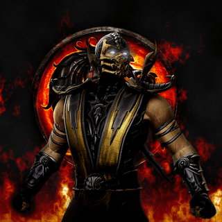 Mortal Kombat wallpaper Scorpion