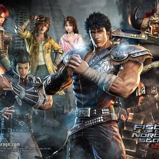 Fist of the North Star wallpaper