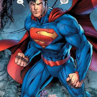 Superman comic wallpaper