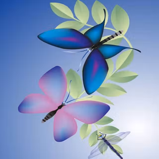 Pretty butterfly wallpaper