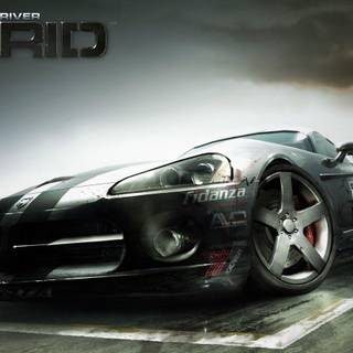Full HD sports car wallpaper