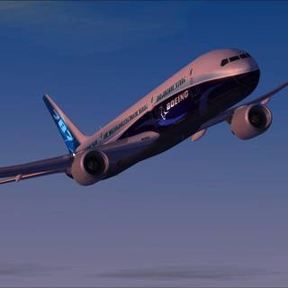 Boeing 787 wallpaper