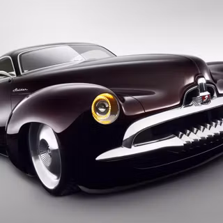 Old school cars wallpaper