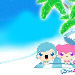 Cute cartoon backgrounds