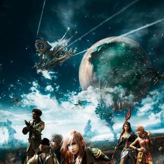 Final Fantasy 13 wallpaper