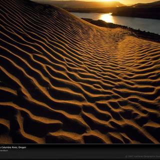 Sand dunes wallpaper