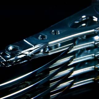 Computer hardware wallpaper