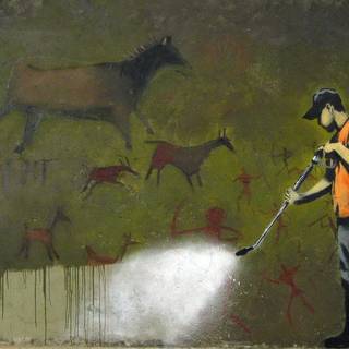 Banksy HD wallpaper