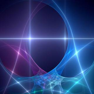 Neon light wallpaper