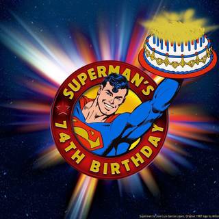 Wallpaper of Superman