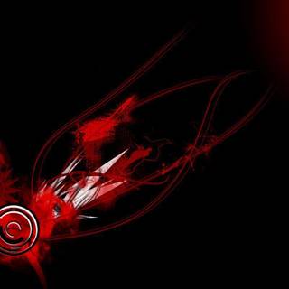 Cool black and red wallpaper