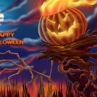 Happy Halloween wallpaper