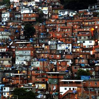 Favela wallpaper