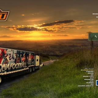Oklahoma State football wallpaper