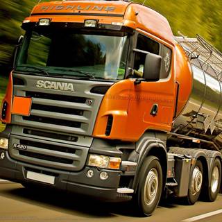 Scania trucks wallpaper