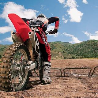 Dirtbike wallpaper