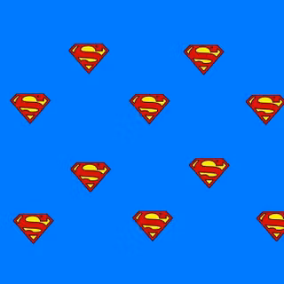 Superman logo background