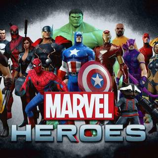 Marvel heroes wallpaper