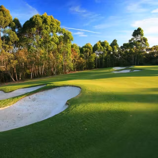 Golf course wallpaper