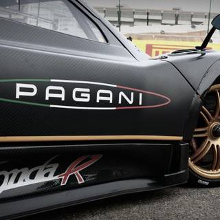 Pagani Zonda F wallpaper