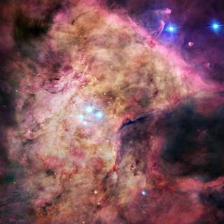 Hubble orion nebula wallpaper