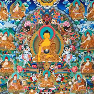 Buddhist wallpaper