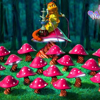 Pornographic wallpaper