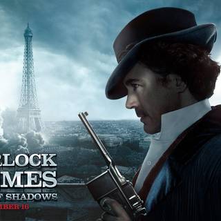 Robert Downey Jr Sherlock Holmes wallpaper