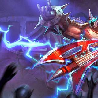 Mordekaiser wallpaper