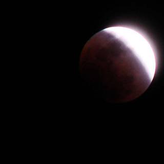 Lunar eclipse wallpaper