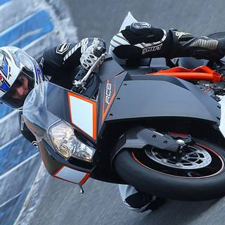 Stunt bike wallpaper