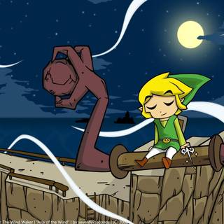 Wind Waker wallpaper