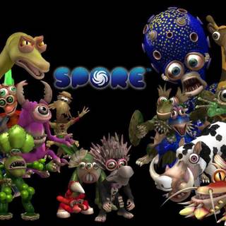 Spore wallpaper