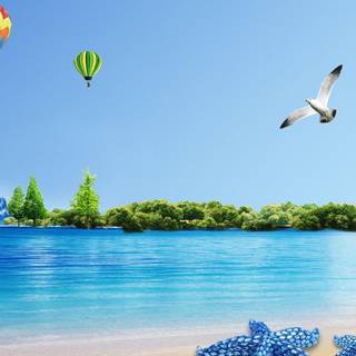 Free summer wallpaper images