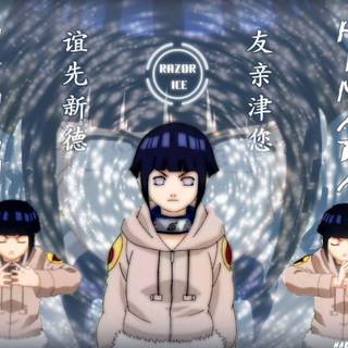Hyuga hinata wallpaper