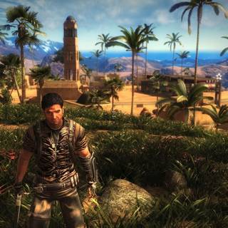 Just Cause 2 wallpaper
