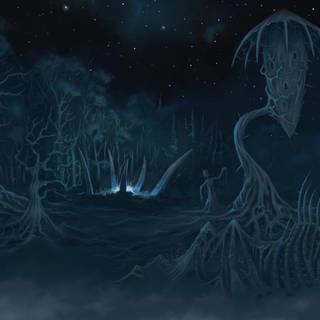 Optical illusion desktop wallpaper