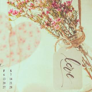 Desktop wallpaper calendar february 2015