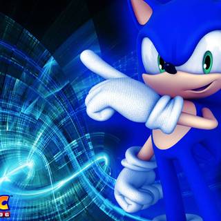 Wallpaper sonic hedgehog