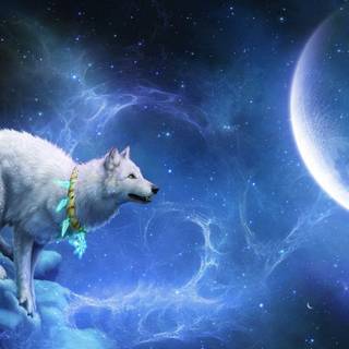 Wolf background pictures