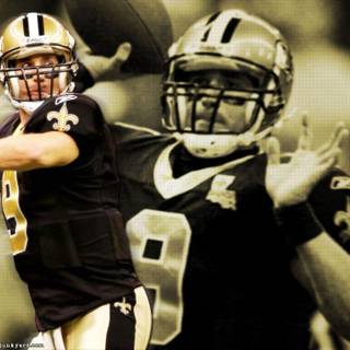 Drew brees wallpaper