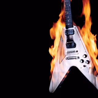 Cool guitar backgrounds