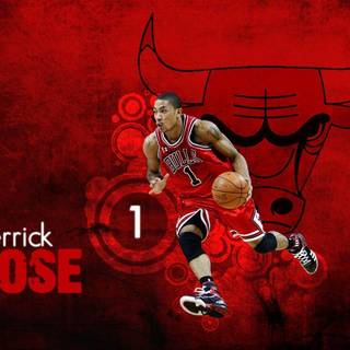 Derrick rose bulls wallpaper