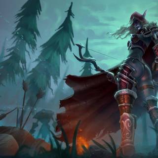 Sylvanas Windrunner wallpaper