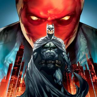 Batman Under the Red Hood wallpaper