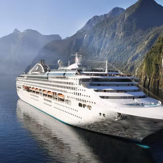 Cruise ship wallpaper