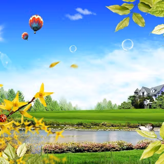 Spring time wallpaper