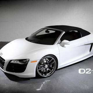 Audi R8 Spyder 2015 wallpaper